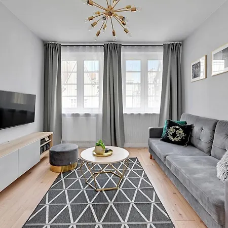 The Golden Lions Ogarna Apartment Gdansk Exterior photo
