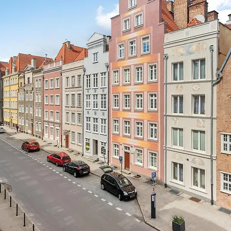 The Golden Lions Ogarna Apartment Gdansk Exterior photo